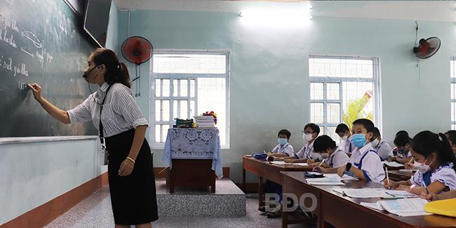 Chương trình lớp 6 năm học 2022 2023