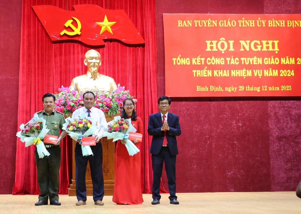 TỔNG KẾT CÔNG TÁC TUYÊN GIÁO NĂM 2023, TRIỂN KHAI NHIỆM VỤ NĂM 2024 ...