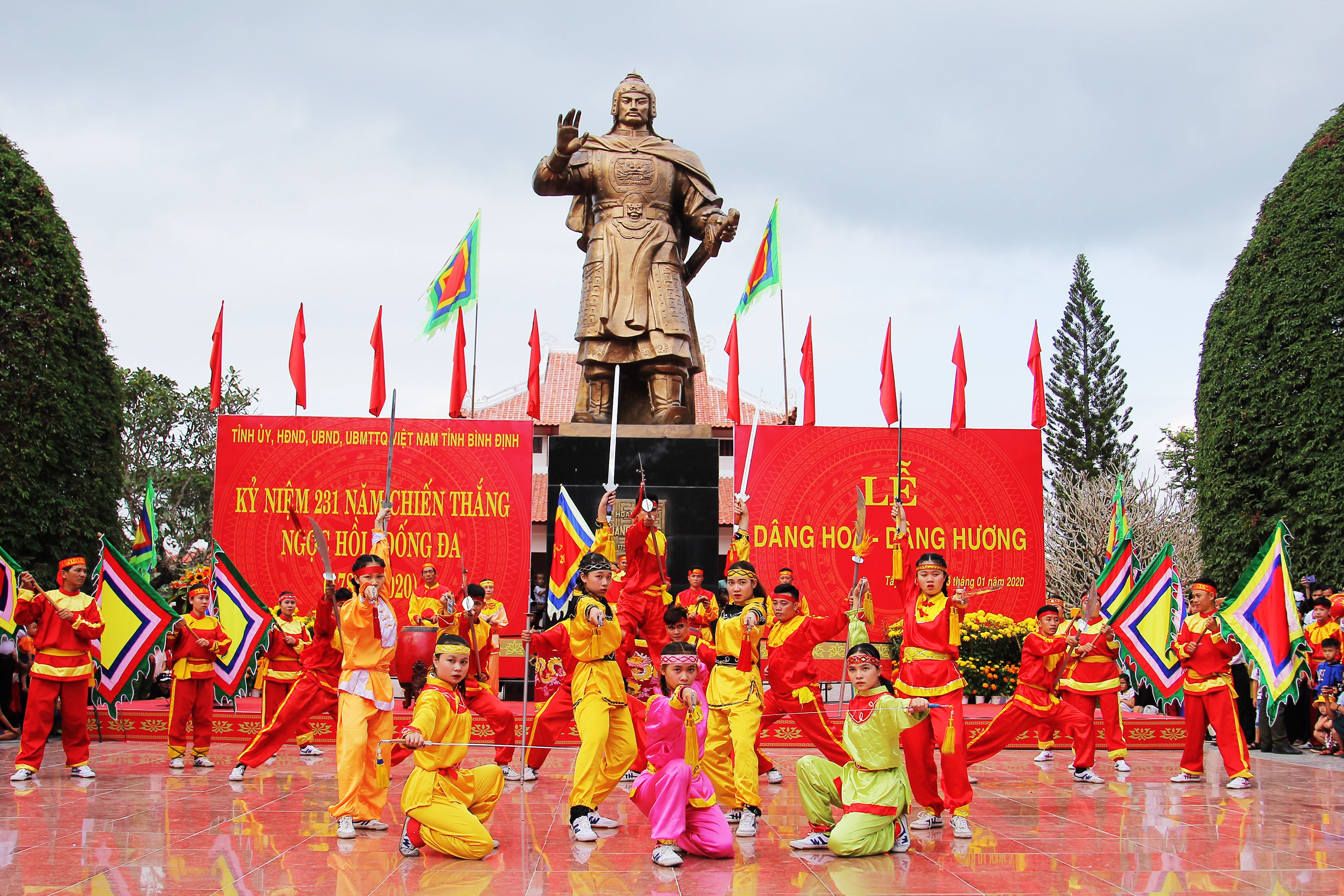 Kỷ niệm 233 năm Chiến thắng Ngọc Hồi - Đống Đa (1789 - 2022): Mãi mãi là  niềm tự hào của dân tộc Việt Nam - ĐCS Bình Định  -
